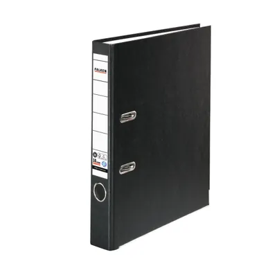 Image de Falken 11285285 Classeur Recycolor - A4, 5 cm, noir