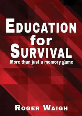 Produktbild von Education for survival