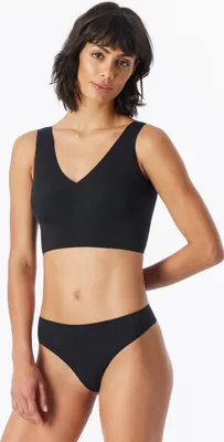 Produktbild von Schiesser Damen Bustier mit Pads Gr. 46  weiss