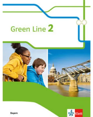 Produktbild von Green Line 2. Schülerbuch. 6. Schuljahr. Ausgabe Bayern ab 2017