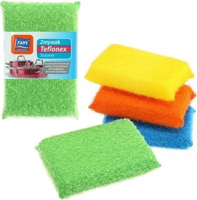 Obrázok produktu pre Kuchynská špongia Teflonex na umývanie riadu