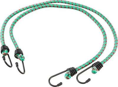 Productafbeelding van Set van 2 Bagagespanners met Haken, 60 cm Lengte