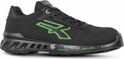Produktbild von U-Power RED Leve Steve, Sicherheitsschuhe, leichte, durchtrittsichere Unisex-Turnschuhe, Bastsohle, Infinergy-Einsatz, mit Aluminium-Zehenkappen - 42