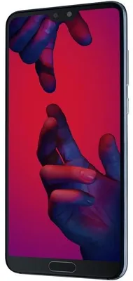 Image de Smartphone HUAWEI P20 Pro 128 Go Bleu - Android 8.1 Oreo - Double caméra - Lecteur d'empreintes digitales
