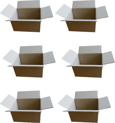 Zdjęcie produktu dla 12 małych pudełek do pakowania 16 x 12 x 11 cm