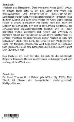 Produktbild von "Meister des Eigensinns".