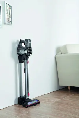 Produktbild von Fakir Starky HSA 800 XL Q, 2-in-1-Stabstaubsauger, Beutellos, Graphit, Grau, 0,4 l, 93 cm, 115 cm