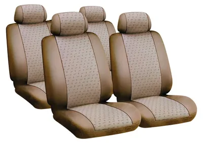 Produktbild von Glamur Basic-Fit, Set koordinierte Bezüge aus Jacquard - Beige