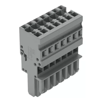 Zdjęcie produktu dla 25 sztuk Złącze żeńskie 7-pin duże - Listwa zaciskowa 7-p 0,08...4mm² 769-107