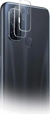 Obrázek produktu pro Ochrana fotoaparátu pro Oppo A53 / A53S [2 kusy] Ochranná fólie na fotoaparát Průhledná fólie z tvrzeného skla Fólie na zadní stranu objektivu proti poškrábání Ochranná fólie na objektiv Phonillico®