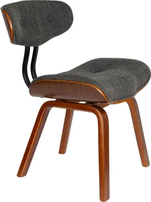Produktbild von Dutchbone Blackwood Esszimmerstuhl Holz Grau