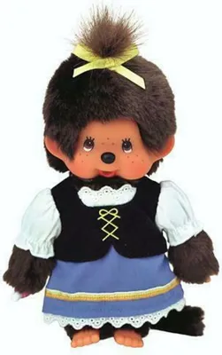 Produktbild von Monchhichi 242047 Mädchen im Dirndl