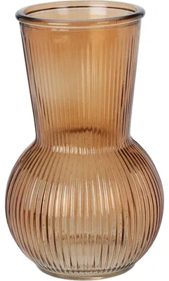 Produktbild von Dekovase aus Glas mit einer Höhe von 20 cm und einem Durchmesser von 11,5 cm
