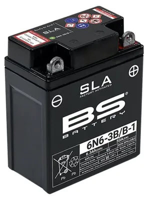 Produktbild von Bs Batterie 6N4-2A/A-4 (Fa) 6V 4Ah 71X71X93 Wartungsfrei - Genasst (25A) (10)