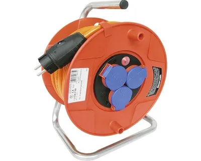 Obrázok produktu pre Predlžovací kábel na bubne Brennenstuhl K35 kábel N07V3V3-F 3G 1,5/33 m