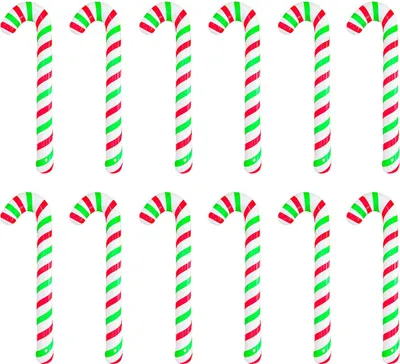 Produktbild von Aufblasbare Zuckerstangen-Ballons für Weihnachtsdekorationen, große Zuckerstangen mit roten und weißen Streifen für Weihnachten, drinnen und draußen, Urlaub, Hof, Pool, Stranddekoration
