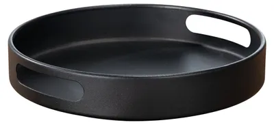 Image de WENKO Plateau tournant Susie en métal revêtu par poudre 26 x 6 x 26 cm