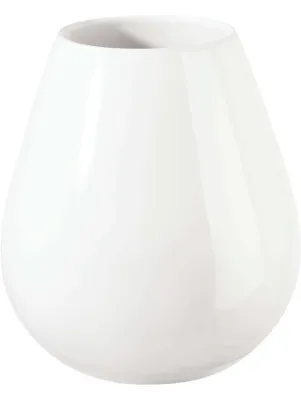 Produktbild von ASA Selection Easexl Vase, Blumenvase, Blumentopf, Tischvase, Keramikvase, Keramik, Weiß, 28 cm, 92033005