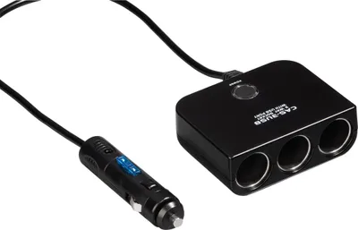 Produktbild von Hama 00093839, Zigarettenanznderstecker, Schwarz