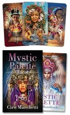 Produktbild von Mystic Palette Tarot Kit
