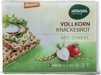 Obrázok produktu pre Chrumkavý chlieb - špaldový 250g