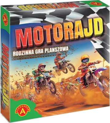 Produktbild von Familien-Brettspiel - Motorrad 29239