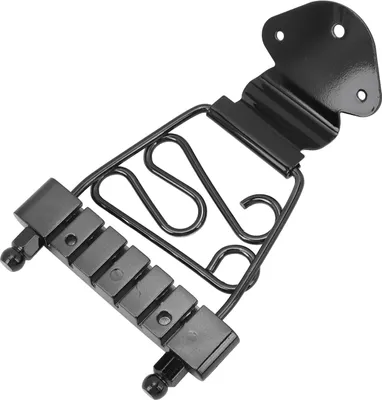 Zdjęcie produktu dla Estink Premium Metal Guitar Harness Tylny uchwyt Regulowany wiszący mostek, łatwa instalacja dla gitar jazzowych, idealny dla entuzjastów muzyki (CZARNY)