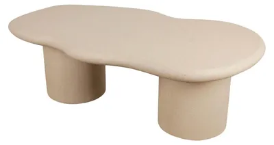 Produktbild von Couchtisch Scandi in Betonoptik - Beige