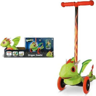 Produktbild von Tretroller 25588 DRAGON 3D SCOOTER