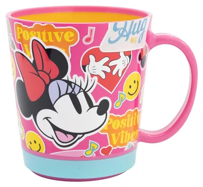 Kinderbecher mit Smartgrip-Kippschutz, 410 ml, Minnie Mouse