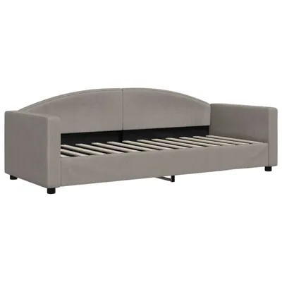 Produktbild von Tagesbett Taupe 80x200 cm Stoff