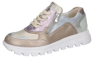 Image de Waldläufer Dames Faible Sneaker Ajala 993004 906 couleur or