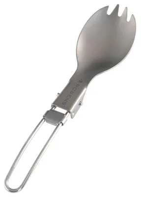 Produktbild von Robens Titan Spork ultraleicht klappbar korrosionsbeständig für unterwegs
