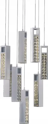 Obrázok produktu pre Italux PND-2424-1L-WH Zavesené svietidlo Palermo D320 mm 1x40 W E27 biele