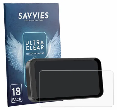 Produktbild von 18x Für Carpuride W603B 6.3" Schutzfolie Savvies Displayschutz Display Schutz Folie Klar Transparent