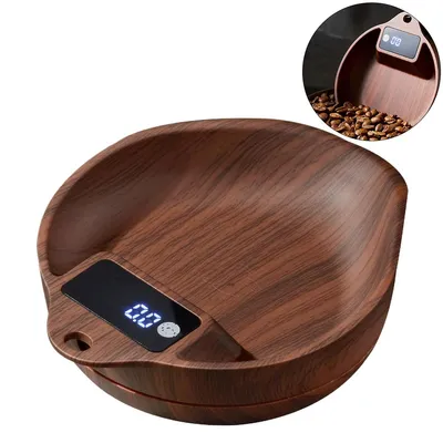 Produktbild von Digitale Küchenwaage, Kaffeewaage Handfilter, Präzisionswaage 0,1g, Lebensmittelwaage Anti-Rutsch Silikon