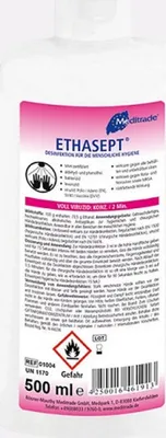 Produktbild von ETHASEPT Händedesinfektions-mittel 500ml