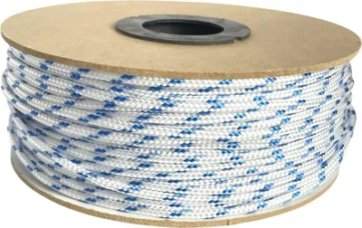Produktbild von BKshop | Seil, Polypropylen Seil, PPF - Fi4, 100m, Abschleppseil, Kletterseil, Geflochten, Segelseil, Festmacher, Tauwerk - Blau