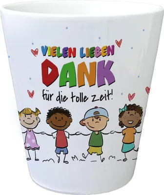 Produktbild von Danke für die tolle Zeit Blumentopf