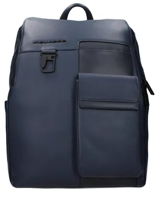 Produktbild von Piquadro Rucksack aus Leder in Blau CA5988S123BLU