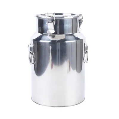 Immagine prodotto di Cestino per cereali in acciaio inox, capacità 18 litri, design ecologico, argento