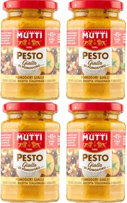 Produktbild von Italienische gelbe Tomatenpesto Giallo di pomodoro 180g - Mutti