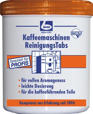 Produktbild von 150 "Dr. Becher" Kaffeemaschinen ReinigungsTabs