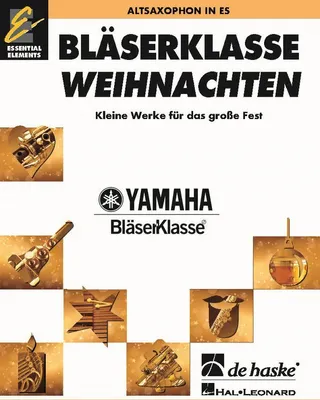 Produktbild von Bläserklasse Weihnachten für Blasorchester (Bläserklasse) Altsaxophon
