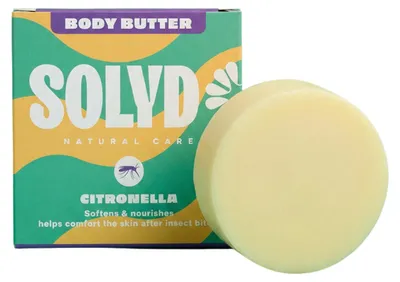 Productafbeelding van SOLYD Body Butter Bar Citronella 45 gram