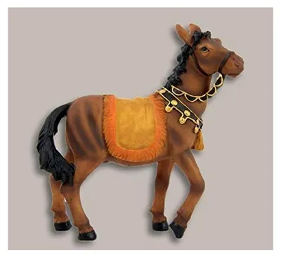 Produktbild von Pferd Höhe ca. 15cm für ca. 12-15cm Figuren