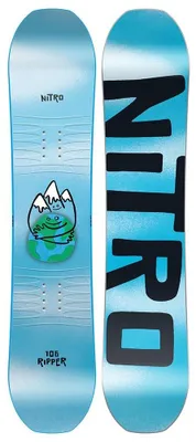 Obrázok produktu pre Detský snowboard Nitro Snowboard Ripper – dĺžka 106