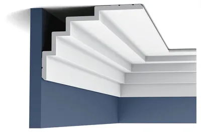 Image de Orac Decor C393 MODERN STEPS Corniche Moulure décorative | 2m