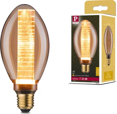 Image de Paulmann Inner Glow Edition LED Ampoule à bulbe interne Modèle d'anneau