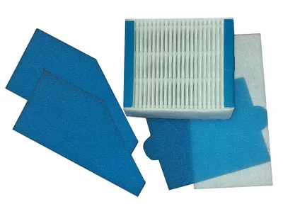 Produktbild von Keenberk 5-teiliges Ersatz-Filterset für Staubsauger von Thomas Filterset 99, 787241 passend zu Staubsaugern Aqua+ und Perfect